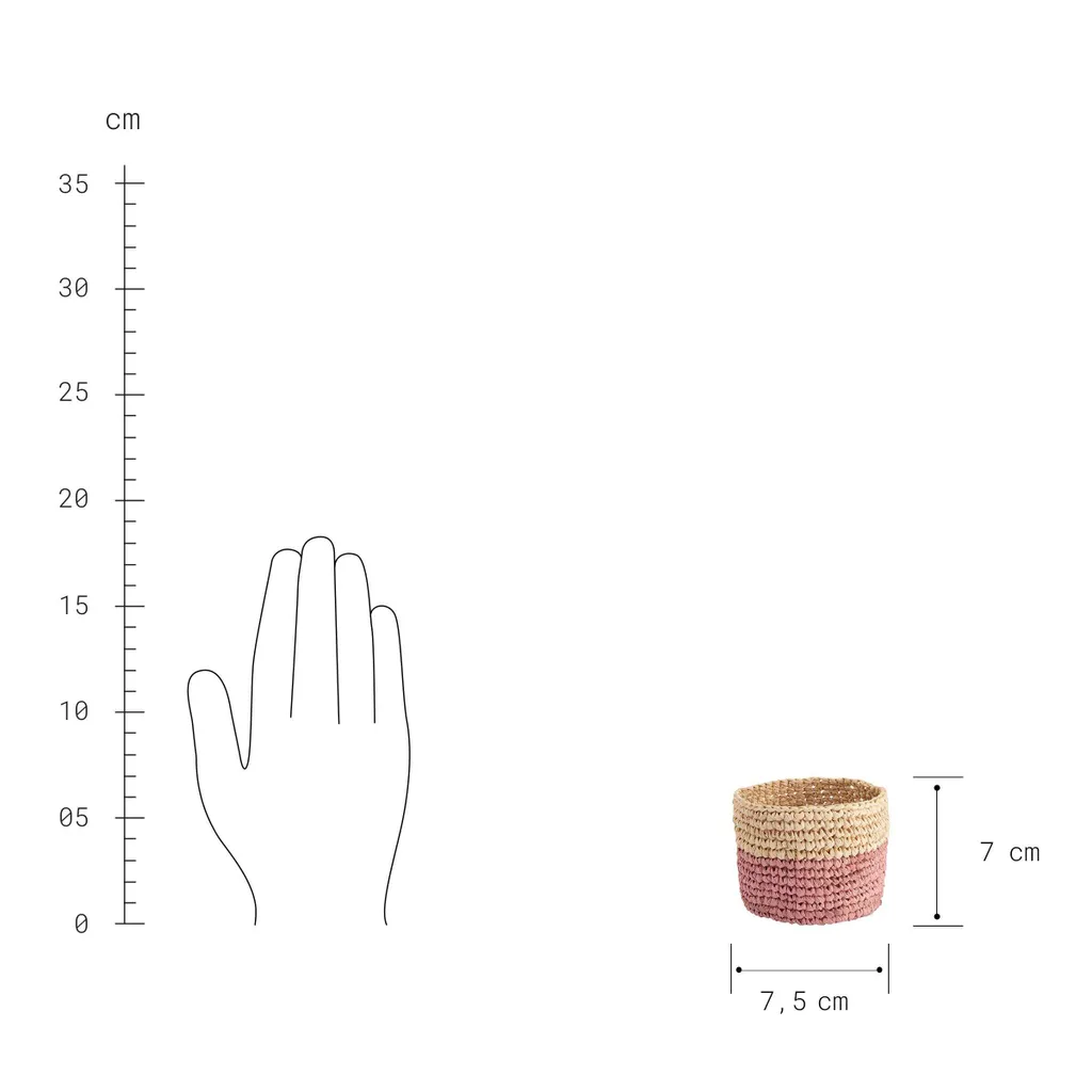 BUTLERS ISALO 4-tlg. Korbset Handgefertigt Aus Raffia 12 BUTLERS ISALO 4-tlg. Korbset Handgefertigt Aus Raffia – Bild 10