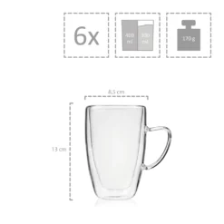 Sänger SÄNGER Doppelwandiges Cappuccino Gläser Set Mit Henkel 6 Teilig 9 Sänger SÄNGER Doppelwandiges Cappuccino Gläser Set Mit Henkel 6 Teilig -Küchenbedarf Laden 51b4203d31ed9e800faef7a978d57f75