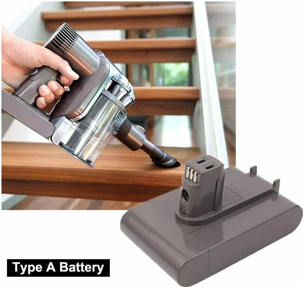 Ersatzakku Für Dyson DC31 DC34 DC35 DC44 DC45 917083-01 (Nur Passend Für Typ A) Handstaubsauger (3000 MAh 22,2 V) 9 Ersatzakku Für Dyson DC31 DC34 DC35 DC44 DC45 917083-01 (Nur Passend Für Typ A) Handstaubsauger (3000 MAh 22,2 V) – Bild 7