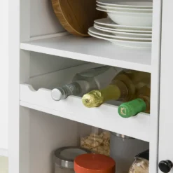 SoBuy FKW104-W Küchenwagen Servierwagen Rollwagen Mit Tür, Flaschenablage Und Schublade Weiß BHT Ca.: 80x93x40cm 16 SoBuy FKW104-W Küchenwagen Servierwagen Rollwagen Mit Tür, Flaschenablage Und Schublade Weiß BHT Ca.: 80x93x40cm -Küchenbedarf Laden 51d83adc90bf61397499fab1aea7c104