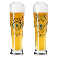 Brauchzeit Weizenbierglas-Set #1, #2 Von Andreas Preis -Küchenbedarf Laden 5230b8da4b05d818ad0b3909044fb92e