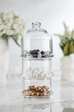 Pasabahce Villa Patisserie Aufbewahrung Aus Glas 3 Stöckig Mit Deckel 96815 -Küchenbedarf Laden 5290fffa035e49883597c4f75bb6f557