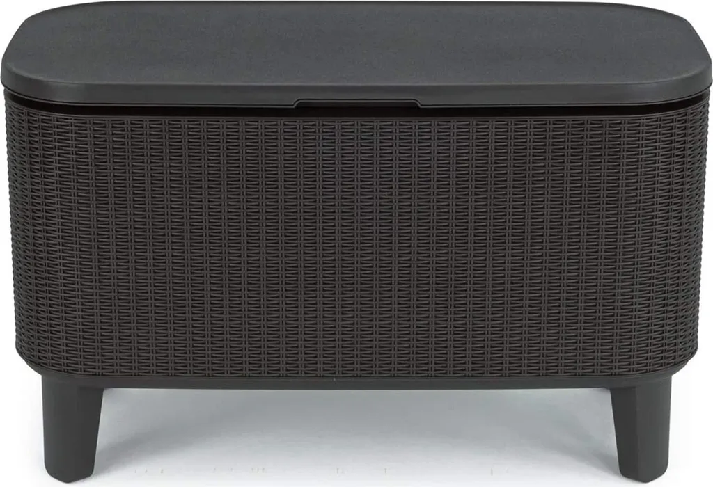 Keter Garden Bar 2in1 Tisch, Bar Mit Kühlbehälter Bevy Cool Bar Rattan 4 Keter Garden Bar 2in1 Tisch, Bar Mit Kühlbehälter Bevy Cool Bar Rattan – Bild 2