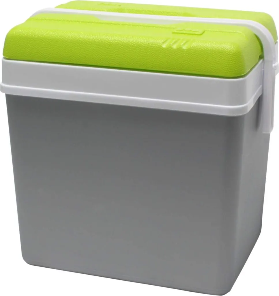 EDA Kühlbox 24 Liter Grau / Grün 1092-20 5 EDA Kühlbox 24 Liter Grau / Grün 1092-20 – Bild 3