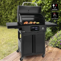 LANDMANN E-Grillwagen Black -Küchenbedarf Laden 53cd916734cc88ac14123de33089718b