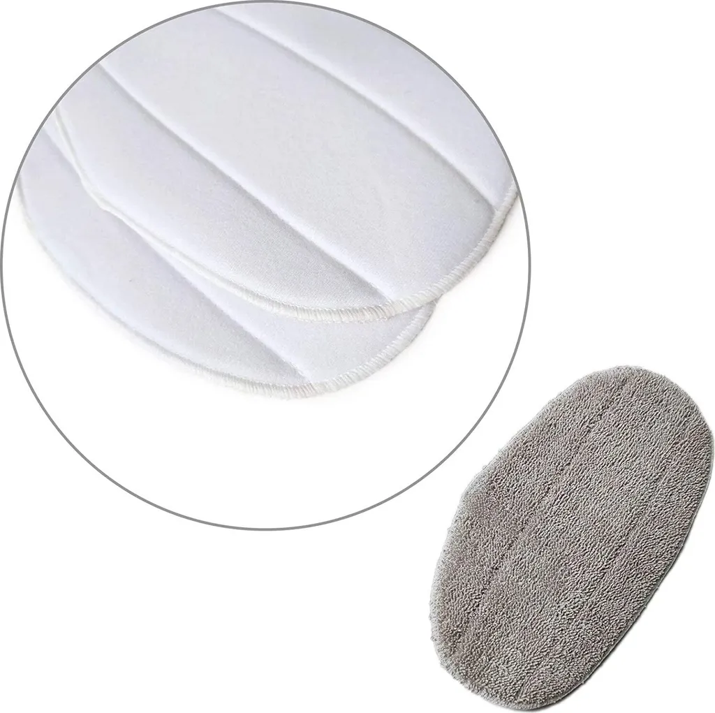 5 Stück Dampfbesen Ersatzbezug Aus Mikrofaser Für Leifheit Dampfreiniger CleanTenso 5 5 Stück Dampfbesen Ersatzbezug Aus Mikrofaser Für Leifheit Dampfreiniger CleanTenso – Bild 3