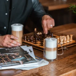 Thermogläser Doppelwandig 6er SET Latte Macchiato Espresso VIALLI DESIGN 300ml -Küchenbedarf Laden 541dbfd284d5cc6330b1195889895a67