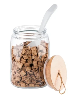 APS Vorratsglas -WOODY- /// 14 X 14 Cm, H: 21,5 Cm /// Glas, Kiefernholz, Silikon /// 2,5 Liter /// 82257 12 APS Vorratsglas -WOODY- /// 14 X 14 Cm, H: 21,5 Cm /// Glas, Kiefernholz, Silikon /// 2,5 Liter /// 82257 -Küchenbedarf Laden 54cd0624fa116e0e0ee7ac7e1c28505e