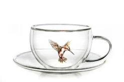 Creano 6er-Set Thermo-Tasses "Hummi" Für Tee/Latte Macchiato, Doppelwandig, Mit Kolibri-Muster | 250ml In Exklusiver Geschenkpackung 14 Creano 6er-Set Thermo-Tasses "Hummi" Für Tee/Latte Macchiato, Doppelwandig, Mit Kolibri-Muster | 250ml In Exklusiver Geschenkpackung -Küchenbedarf Laden 5541a7f90fa205521df429b841793929