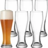 LEONARDO Weizenbierglas, Bierglas, 500 Ml, Transparent, Glas, 8 Cm, 236 Mm -Küchenbedarf Laden 55f72e1bbd298e84d93c1b4c775e83e8