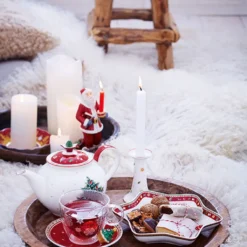 VILLEROY & BOCH Toy's Delight Dose Keksdose Weihnachtsdeko Porzellan 20 Cm -Küchenbedarf Laden 5674885320e50d0eadaaccf0138e009d