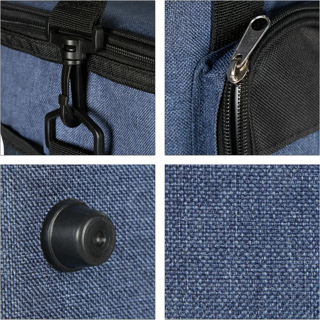 Relaxdays Kühltasche Faltbar 30 Liter 11 Relaxdays Kühltasche Faltbar 30 Liter – Bild 9