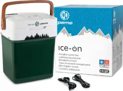 Tragbare Kühlbox Peme Ice-on Mini-Kühlschrank Für Auto Und Camping 32 Liter - In Pine Forest Grün -Küchenbedarf Laden 571808b615144ef55f00914fbf86caaf