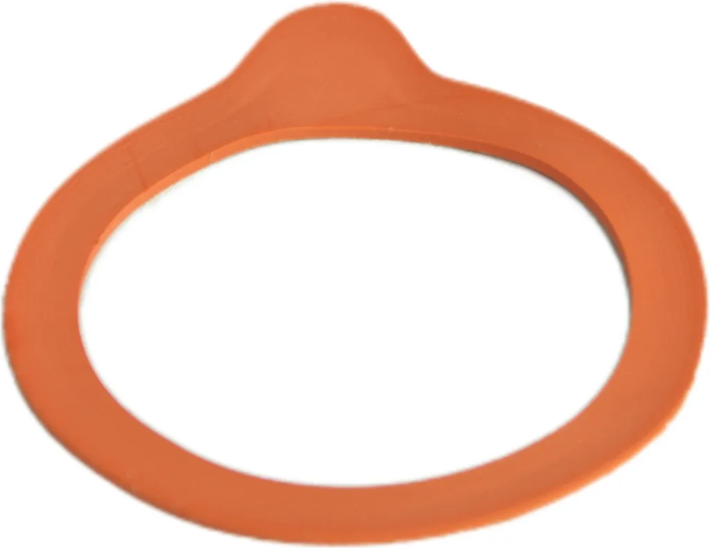 24er Set Weck Gläser 580ml Tulpengläser 1/2L Mit 24 Glasdeckeln, 24 Einkochringen Und 48 Klammern 7 24er Set Weck Gläser 580ml Tulpengläser 1/2L Mit 24 Glasdeckeln, 24 Einkochringen Und 48 Klammern – Bild 5