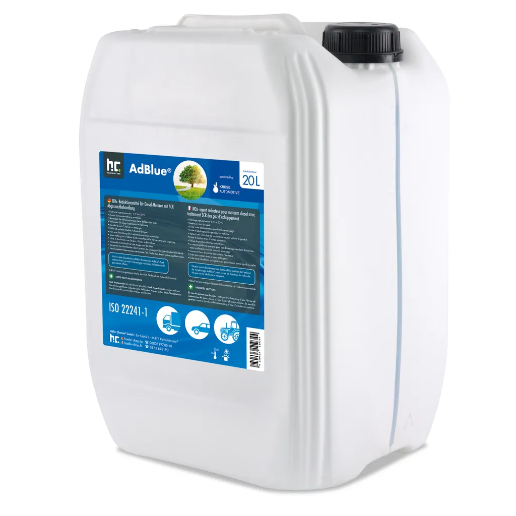 6 X 20 Liter -Kanister AdBlue® Hochwertig, Für Dieselfahrzeuge KRUSE Automotive 3 6 X 20 Liter -Kanister AdBlue® Hochwertig, Für Dieselfahrzeuge KRUSE Automotive