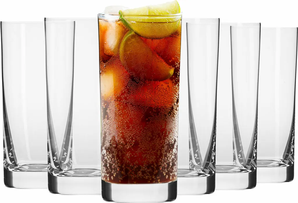 KROSNO Blended Longdrinkgläser, 6er-Set, 350 Ml 3 KROSNO Blended Longdrinkgläser, 6er-Set, 350 Ml