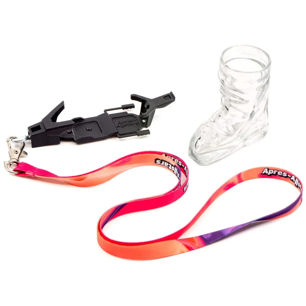 1 Schnapsglas In Ski Form Mit Bindung Und Umhängeband Der Absolute Hingucker 3 1 Schnapsglas In Ski Form Mit Bindung Und Umhängeband Der Absolute Hingucker