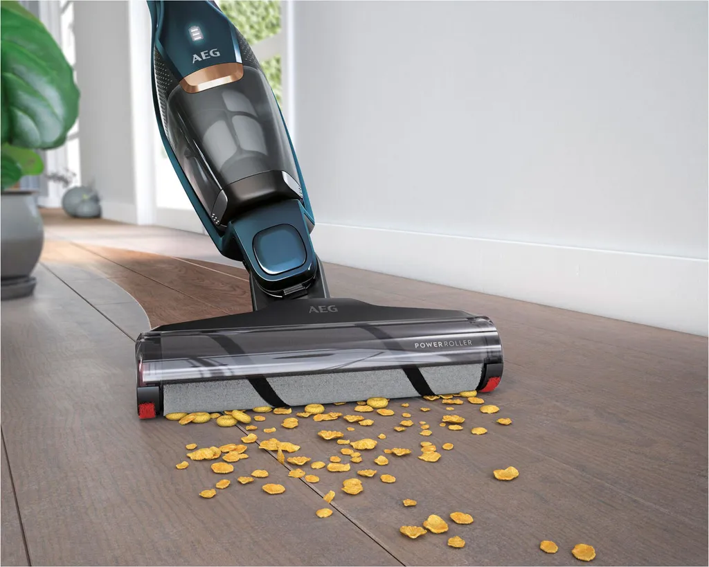 AEG QX8-1-45IB 900277412, Indigo Blau Metall, Akku-Stielsauger, Trockensauger 10 AEG QX8-1-45IB 900277412, Indigo Blau Metall, Akku-Stielsauger, Trockensauger – Bild 8