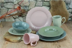 CreaTable 23819 Kombiservice Flora Colors Für 4 Personen, Porzellan, Mehrfarbig (1 Set, 16-teilig) -Küchenbedarf Laden 59b8a450646cba7175f3274515316843