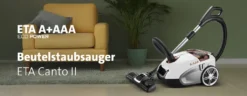 ETA Bodenstaubsauger CANTO II ANIMAL ETA349290020, Eco Motor, 700 Watt, Mit Beutel, Aktionsradius 11 M -Küchenbedarf Laden 59d8f1dac4d411e0a81b143dc7b1f1ac