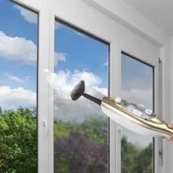 CLEANmaxx Dampfbesen - Mit Knickgelenk - Gold/weiß Dampfreiniger Steam Hygiene Fliesen Küche Bad Reinigung 34 CLEANmaxx Dampfbesen - Mit Knickgelenk - Gold/weiß Dampfreiniger Steam Hygiene Fliesen Küche Bad Reinigung -Küchenbedarf Laden 59f5ae62b3a72d728148b0c195910af9