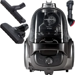 Grundig VCC 4770 A Zyklon Bodenstaubsauger, 800 W, Anthrazit/silber 33 Grundig VCC 4770 A Zyklon Bodenstaubsauger, 800 W, Anthrazit/silber -Küchenbedarf Laden 5a091d81efb07a225680c4b6268e752d