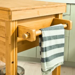 SoBuy Servierwagen,Bambus Küchenwagen,Rollwagen M. Schublade FKW26-N 17 SoBuy Servierwagen,Bambus Küchenwagen,Rollwagen M. Schublade FKW26-N -Küchenbedarf Laden 5a2a9841a0bd068459cbb572b375f833