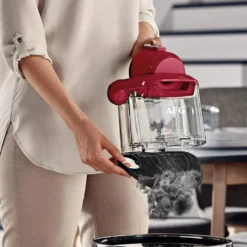 AEG Bodenstaubsauger LX7-2-CR-A Beutellos 650 Watt 72 DB Allergy Plus Filter Rot -Küchenbedarf Laden 5a4eefd540a2ff50fc2eee9fd57fff8c