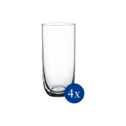 Villeroy & Boch Longdrinkbecher La Divina Klar, 4 Tlg. -Küchenbedarf Laden 5a96d7aa15e0a89f81a08241d14adc24
