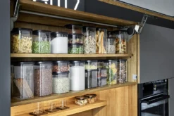 GEFU Vorratsdosen-Set PANTRY, 4-teilig -Küchenbedarf Laden 5ac47ec362b5033ddf4bf61fb68bfd1e