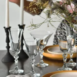 KROSNO Krista Kleine Rotweingläser, 6er-Set, 220 Ml -Küchenbedarf Laden 5af596c754430d3d16f335e0dbf8b7a1