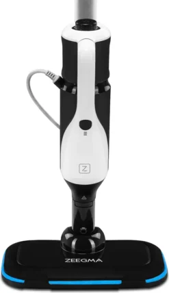 ZEEGMA PAAR Steam Dampfreiniger 15in1, Power 1400W, Reinigt Mehrere Oberflächen, Tötet Bis Zu 99,7% Der Bakterien Und Keime, Einstellbare Dampfleistung, 7 Aufsätze Für Verschiedene Anwendungen -Küchenbedarf Laden 5b05fad9a959fa8556599912279f944d