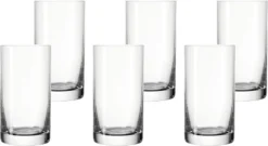 LEONARDO 039612 Easy+ Wasser Becher Medium, Glas, 240ml, H 12cm, Klar (6 Stück) 10 LEONARDO 039612 Easy+ Wasser Becher Medium, Glas, 240ml, H 12cm, Klar (6 Stück) -Küchenbedarf Laden 5b4ccdb79d2cfa000194001015521168