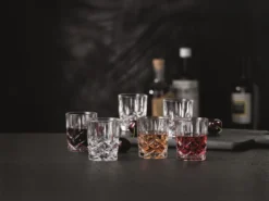 Nachtmann 100694 Noblesse Stamper Kristallglas, 55 Ml, H: 6,1 Cm, ø 5 Cm, Klar (4er Pack) 35 Nachtmann 100694 Noblesse Stamper Kristallglas, 55 Ml, H: 6,1 Cm, ø 5 Cm, Klar (4er Pack) -Küchenbedarf Laden 5b78d3b42c90aa806291490ae2719c65