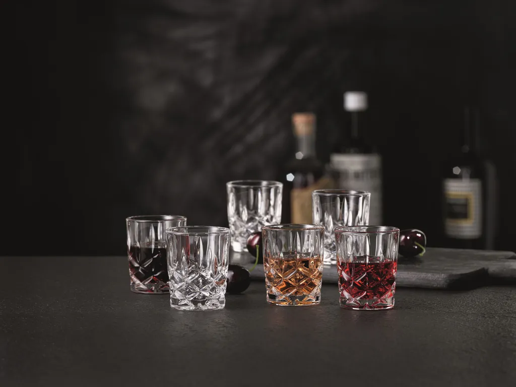 Nachtmann 100694 Noblesse Stamper Kristallglas, 55 Ml, H: 6,1 Cm, ø 5 Cm, Klar (4er Pack) 18 Nachtmann 100694 Noblesse Stamper Kristallglas, 55 Ml, H: 6,1 Cm, ø 5 Cm, Klar (4er Pack) – Bild 16