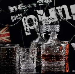 Nachtmann Punk Whiskybecher Set/4 0099503-0 -Küchenbedarf Laden 5bb9c1f3e6d74d2dccd2d13f5832aa77