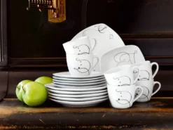 Mäser 921344 Chanson Kombiservice, Für 6 Personen, Weiß, 30-teilig (1 Set) 10 Mäser 921344 Chanson Kombiservice, Für 6 Personen, Weiß, 30-teilig (1 Set) -Küchenbedarf Laden 5bf5c8333a7f3a32e709a65ba3c73bb1