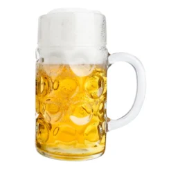 6er Set Maßkrug 1 Liter Geeicht Bierkrug Mit Henkel Bierglas Perfekt Geeignet Für Gastronomie -Küchenbedarf Laden 5c387052d338b279d52558e17943796a
