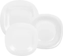 Tafelservice Carine Neo Weiß 18-teilig LUMINARC Essservice Tafelgeschirr Teller -Küchenbedarf Laden 5d5b302ba20fb052f54494920b128c4d