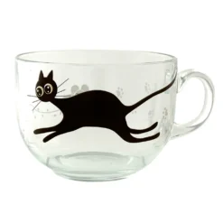 Tazza Luminarc Mistigri Grande Trasparente Gatto Vetro (500 Ml) (6 Unità) -Küchenbedarf Laden 5d5e6648eb31e7e3b8d9054fb1911823
