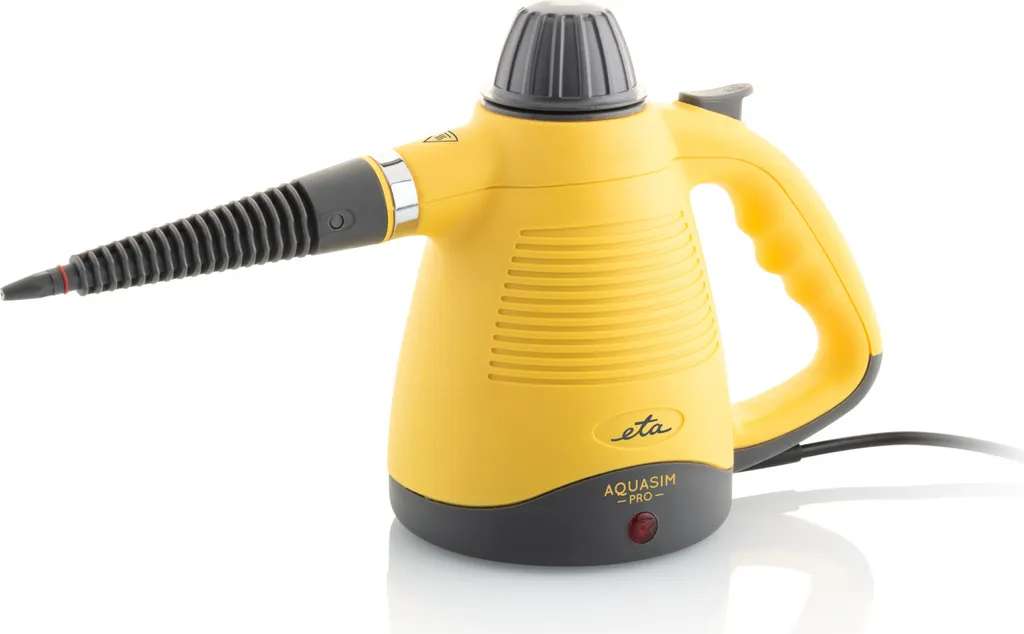 ETA AQUASIM PRO Handdampfreiniger ETA126590000, L 900 W, Betriebsdruck 3,5 Bar, Dampf In Bis Zu 3 Minuten, Wassertankvolumen 250 Ml, Kabellänge 5 M 4 ETA AQUASIM PRO Handdampfreiniger ETA126590000, L 900 W, Betriebsdruck 3,5 Bar, Dampf In Bis Zu 3 Minuten, Wassertankvolumen 250 Ml, Kabellänge 5 M – Bild 2