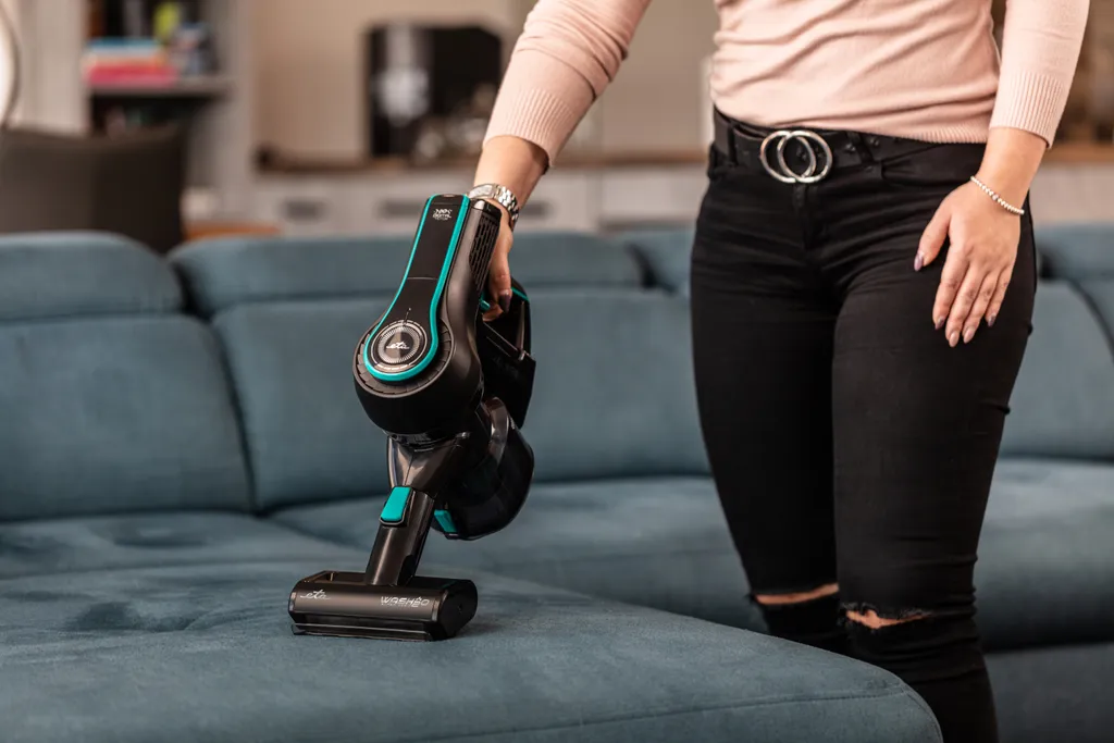 ETA SUPERSONIC WASH ETA523190000 Multifunktionaler Handstaubsauger, 135 W, 21,6 V Li-Ion-Akku, Digitalmotor, LED-Beleuchtung, HEPA-Filter, Saugt, Reinigt Tief, Trocknet, Wischt 18 ETA SUPERSONIC WASH ETA523190000 Multifunktionaler Handstaubsauger, 135 W, 21,6 V Li-Ion-Akku, Digitalmotor, LED-Beleuchtung, HEPA-Filter, Saugt, Reinigt Tief, Trocknet, Wischt – Bild 16