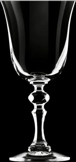 KROSNO Krista Kleine Rotweingläser, 6er-Set, 220 Ml -Küchenbedarf Laden 5de80ca631dd1a283779d69b988ad86e