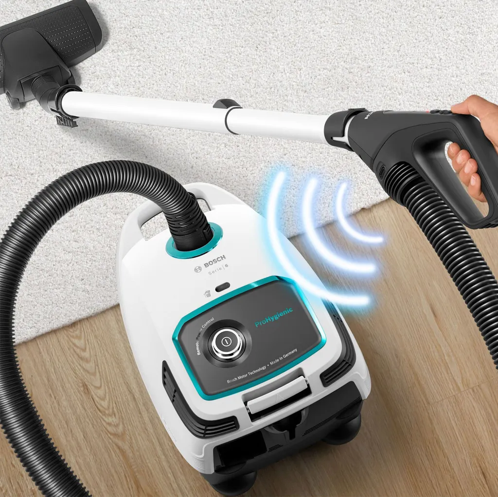 Bosch BGL6LHYG ProHygienic Bodenstaubsauger, Farbe:Weiß 8 Bosch BGL6LHYG ProHygienic Bodenstaubsauger, Farbe:Weiß – Bild 6