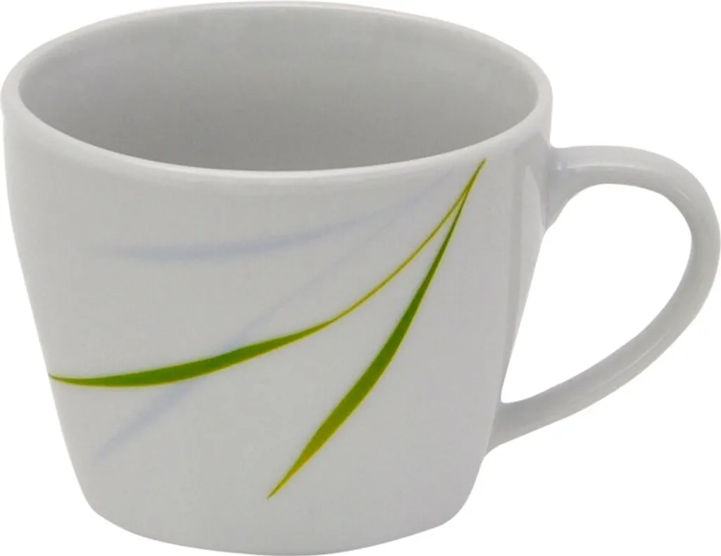 Kombiservice Aviva 30tlg. Weiß Mit FarbigemNachbildung Für 6 Personen 7 Kombiservice Aviva 30tlg. Weiß Mit FarbigemNachbildung Für 6 Personen – Bild 5