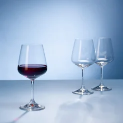 Villeroy & Boch Rotweinglas Set Ovid Klar, 4 Tlg. -Küchenbedarf Laden 5edc2aa57dcf400a0f4a68b7c70ffb15
