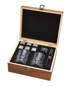 Whisky Geschenk-Set Mit 2 Gläsern, Eiswürfeln Aus Edelstahl, Zange, Samtbeutel In Einer Schönen Holzbox 23 Whisky Geschenk-Set Mit 2 Gläsern, Eiswürfeln Aus Edelstahl, Zange, Samtbeutel In Einer Schönen Holzbox -Küchenbedarf Laden 5eee92ca1b75f172d5308dc3dedcbc33