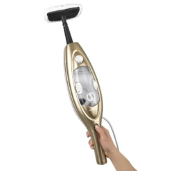 CLEANmaxx Dampfbesen - Mit Knickgelenk - Gold/weiß Dampfreiniger Steam Hygiene Fliesen Küche Bad Reinigung 28 CLEANmaxx Dampfbesen - Mit Knickgelenk - Gold/weiß Dampfreiniger Steam Hygiene Fliesen Küche Bad Reinigung -Küchenbedarf Laden 603504f6034eb9daab799997eb7b1efc