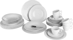 Seltmann Weiden Trio Weiß Kombiservice 30-tlg. 9 Seltmann Weiden Trio Weiß Kombiservice 30-tlg. -Küchenbedarf Laden 60b90921bfa9c51fcd3493f1bd83e0ee