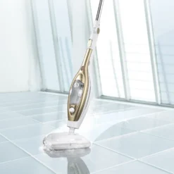 CLEANmaxx Dampfbesen - Mit Knickgelenk - Gold/weiß Dampfreiniger Steam Hygiene Fliesen Küche Bad Reinigung 33 CLEANmaxx Dampfbesen - Mit Knickgelenk - Gold/weiß Dampfreiniger Steam Hygiene Fliesen Küche Bad Reinigung -Küchenbedarf Laden 60dbd68685a419c4ad785024c69dd2a0